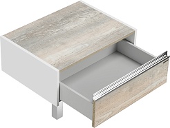 Акватон Комод Капри 55 бетон пайн – фотография-2